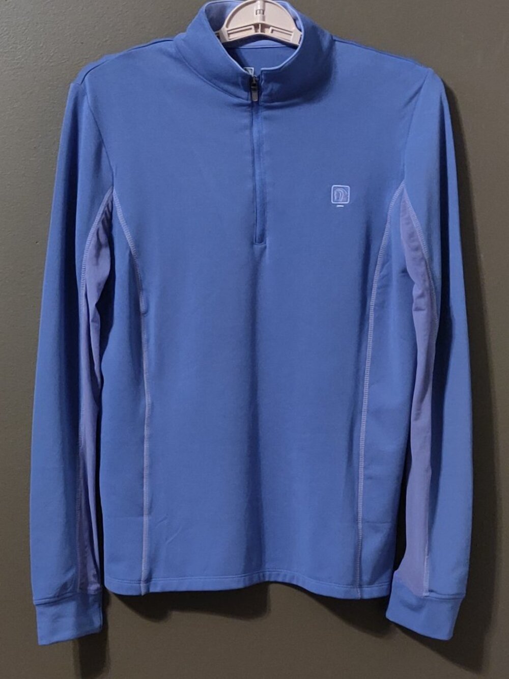 Romfh Equestrian Cool Touch Chill Factor Purple 1/4 Zip Pullover MEDIUM